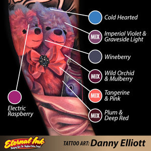 Eternal Tattoo Ink - Wine Berry - Ultimate Tattoo Supply
