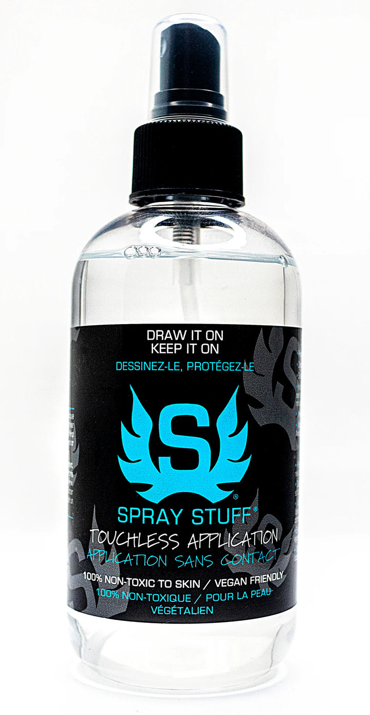 Spray Stuff 8oz Bottle - Ultimate Tattoo SupplySpray Stuff 8oz Bottle