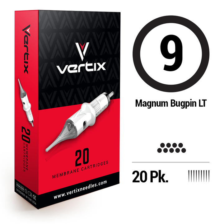 Vertix Needle Cartridges - Ultimate Tattoo SupplyVertix Needle Cartridges