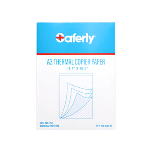 A3 Thermal Copier Paper — 11.7” x 16.5” — 100 Sheets - Ultimate Tattoo Supply