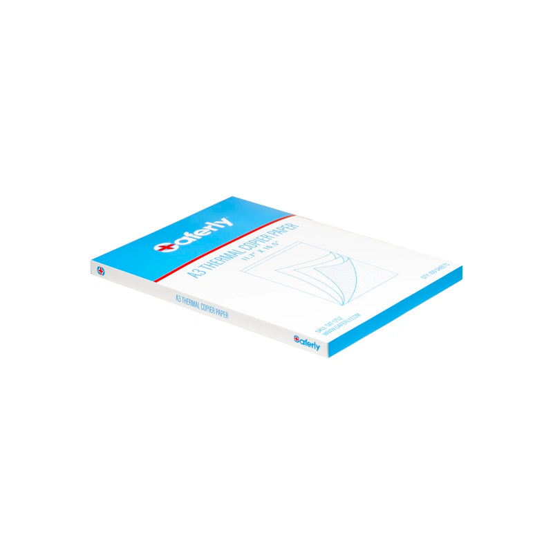 A3 Thermal Copier Paper — 11.7” x 16.5” — 100 Sheets - Ultimate Tattoo Supply
