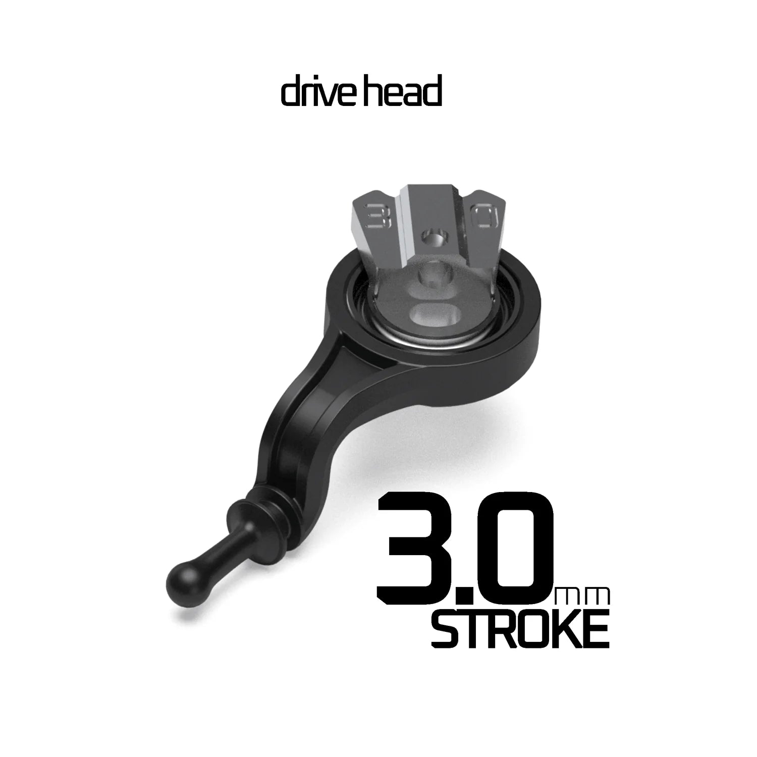 ACUS M1 Drivehead (Cam) — Pick Stroke - Ultimate Tattoo Supply