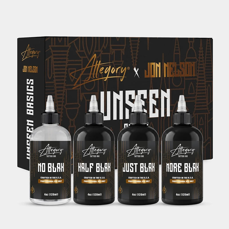 Jon Nelson Unseen Basics Artist Series Set — Select Size 4oz
