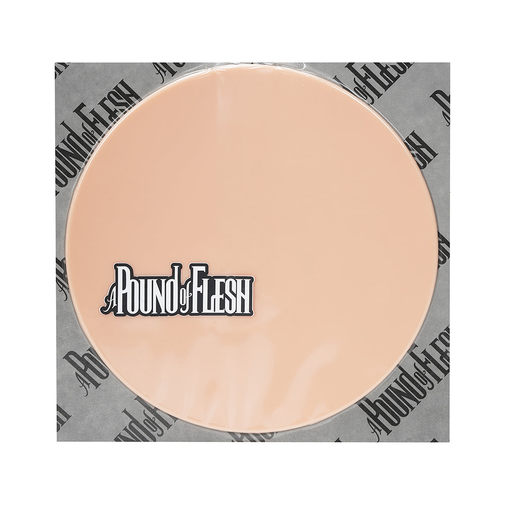 A Pound of Flesh Tattooable Synthetic Round Canvas — 12” Diameter - Ultimate Tattoo Supply