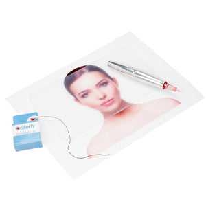 APOF 8” x 5.5” PMU Flex Practice Skin For Permanent Makeup - Ultimate Tattoo Supply