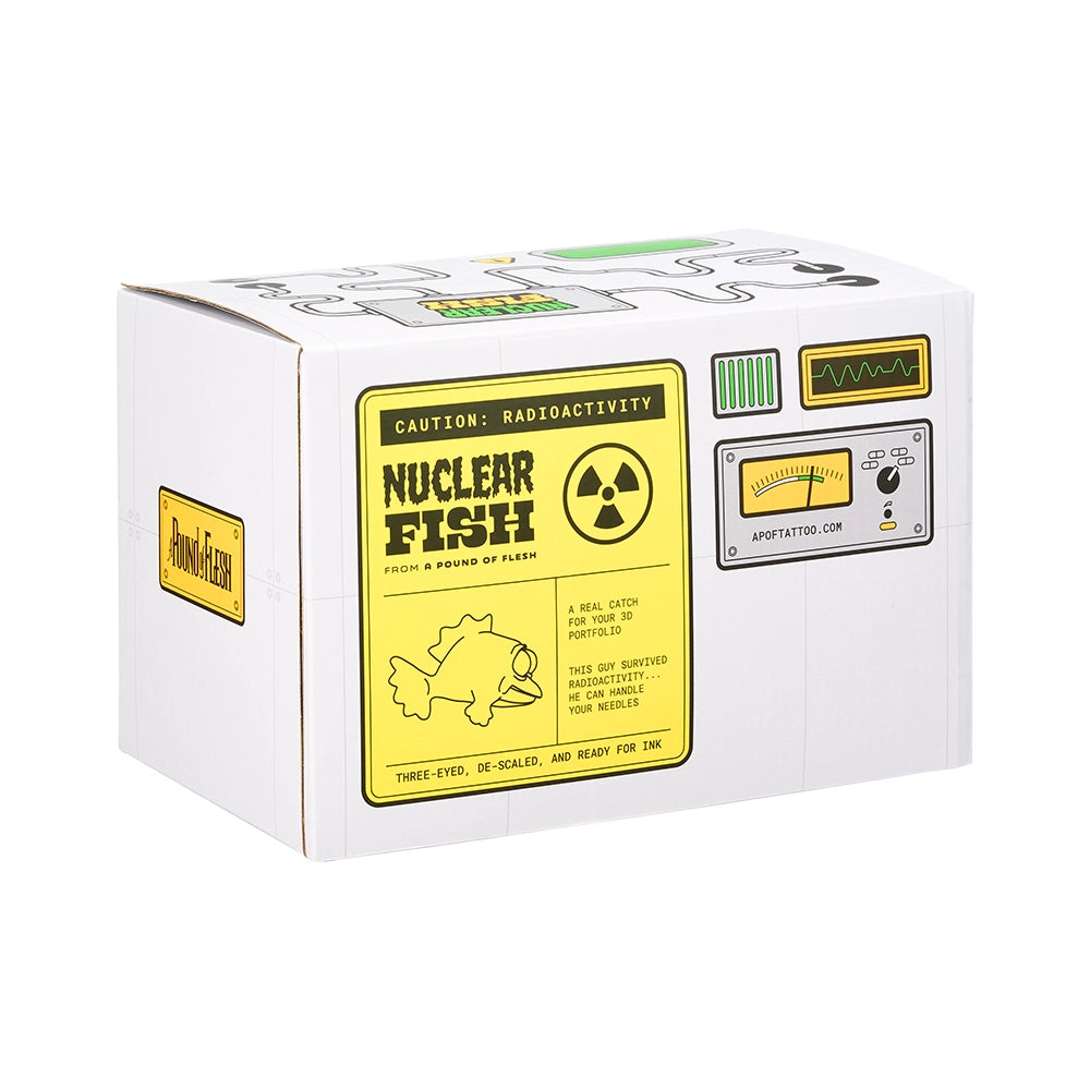 A Pound of Flesh Nuclear Fish - Price Per 1 - Ultimate Tattoo Supply