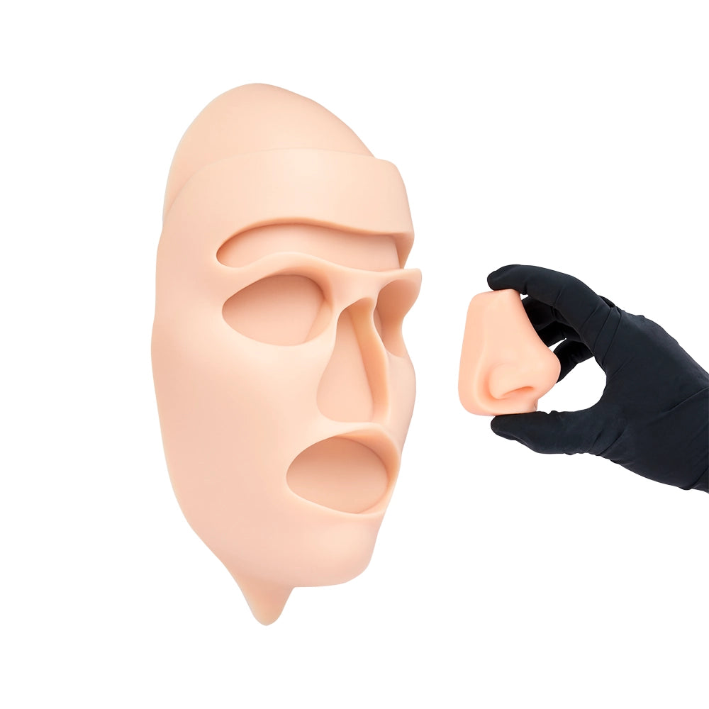 A Pound of Flesh Tattooable + Pierceable Face and Replacement Parts