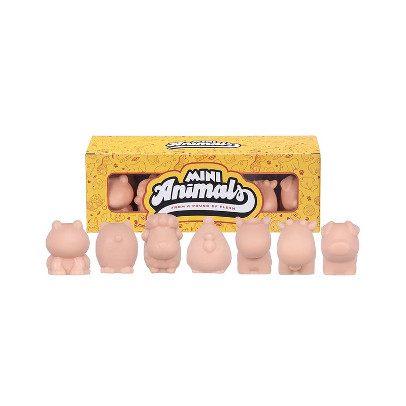 A Pound of Flesh — Mini Farm — 7 Tattooable Critters Complete 7 Piece Set