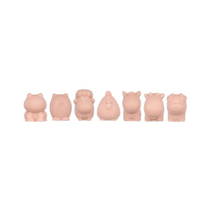 A Pound Of Flesh — Farm Animal Series — Complete 7 Piece Set