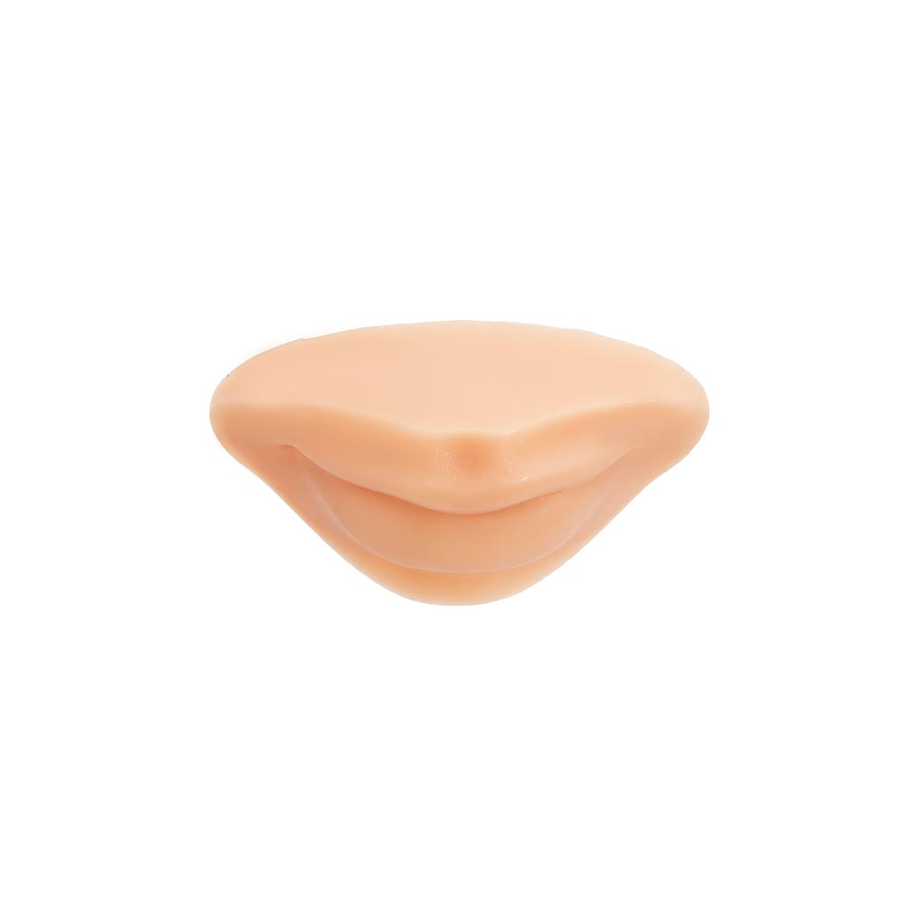 A Pound of Flesh PMU Practice Lips and Piercing Body Bit — Pick Color - Ultimate Tattoo Supply
