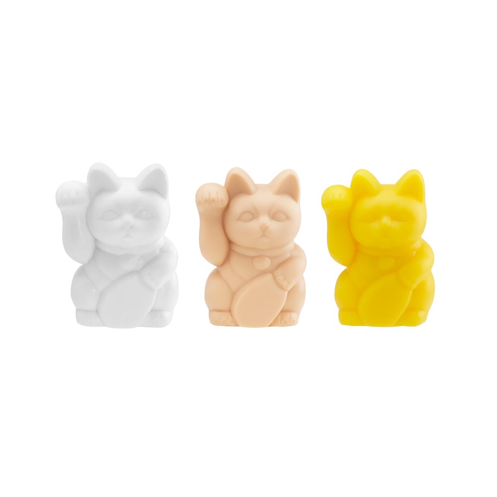 A Pound of Flesh Tattooable Lucky Cat — Pick Color - Ultimate Tattoo Supply
