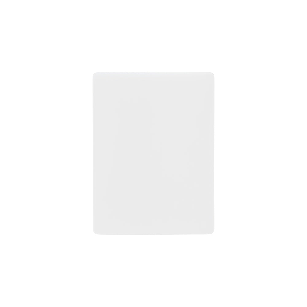 Flat Clear Canvas — Pick Size — Single or Pack