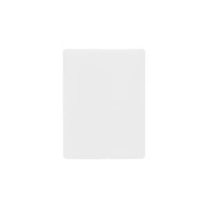 Flat Clear Canvas — Pick Size — Single or Pack