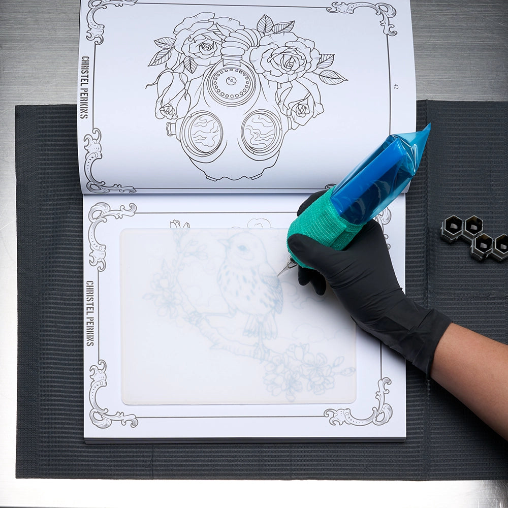 Flat Clear Canvas — Pick Size — Single or Pack