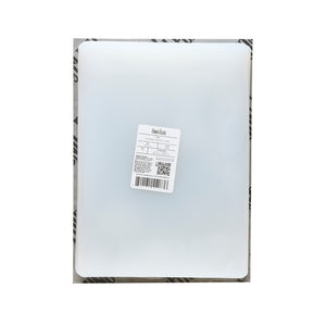 Flat Clear Canvas — Pick Size — Single or Pack