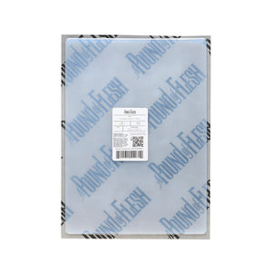 Flat Clear Canvas — Pick Size — Single or Pack