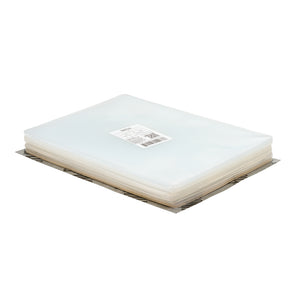 Flat Clear Canvas — Pick Size — Single or Pack