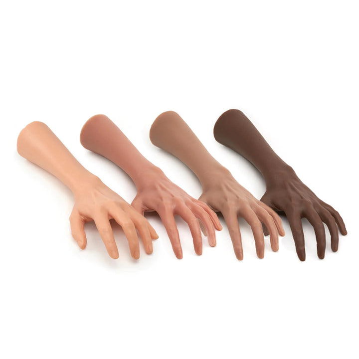 A Pound of Flesh Tattooable Synthetic Female Arm — Right or Left —Pick Tone - Ultimate Tattoo Supply