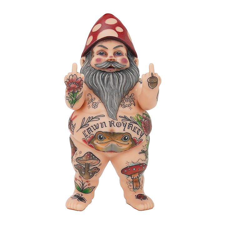 A Pound of Flesh Tattooable Naked Gnome - Ultimate Tattoo Supply