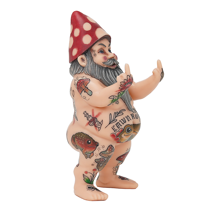 A Pound of Flesh Tattooable Naked Gnome - Ultimate Tattoo Supply