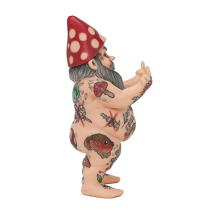 A Pound of Flesh Tattooable Naked Gnome - Ultimate Tattoo Supply