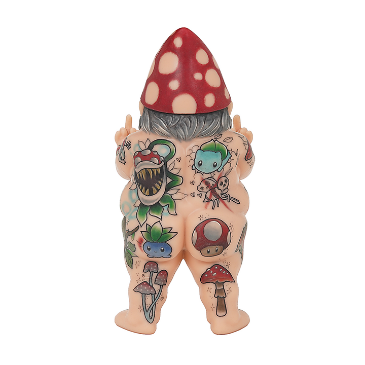 A Pound of Flesh Tattooable Naked Gnome - Ultimate Tattoo Supply