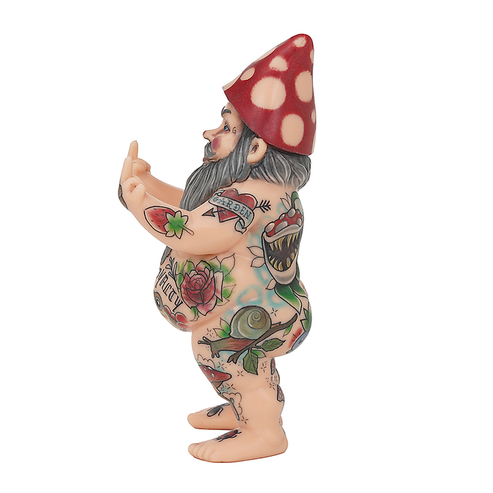 A Pound of Flesh Tattooable Naked Gnome - Ultimate Tattoo Supply