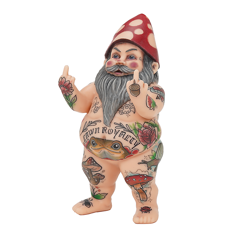 A Pound of Flesh Tattooable Naked Gnome - Ultimate Tattoo Supply
