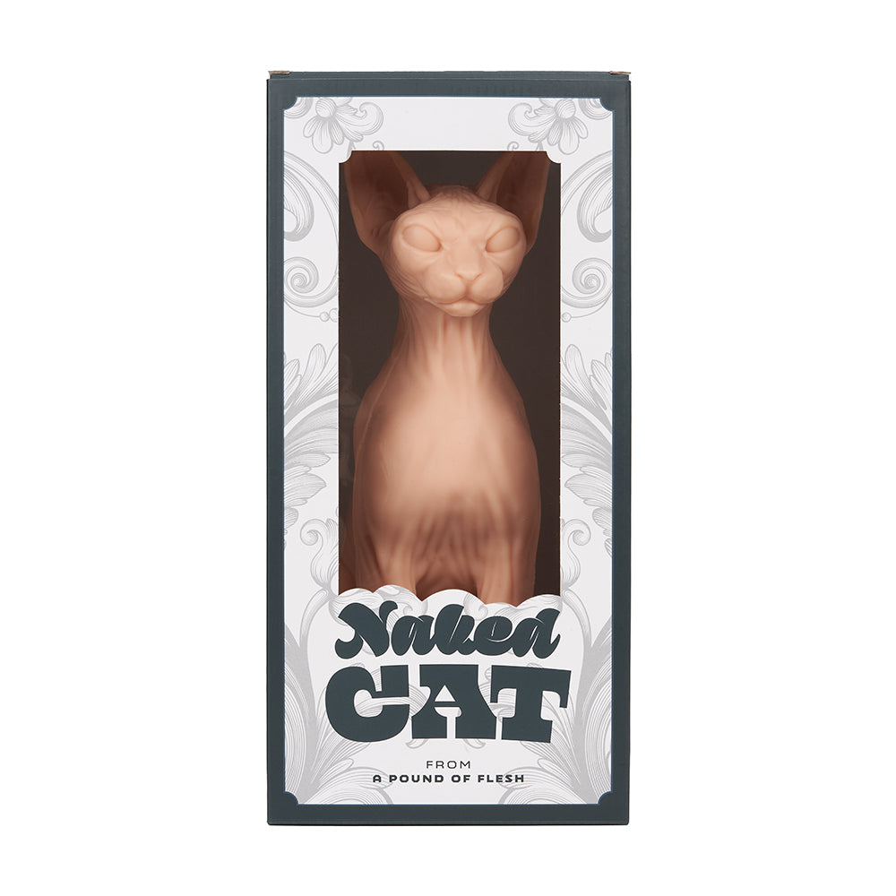 A Pound of Flesh Tattooable Naked Cat - Ultimate Tattoo Supply