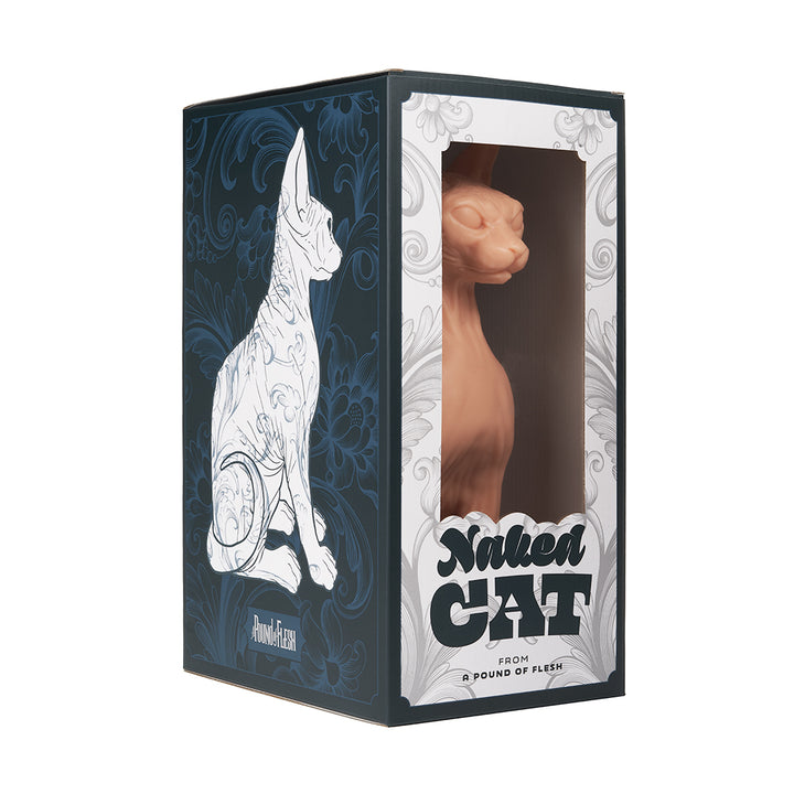 A Pound of Flesh Tattooable Naked Cat - Ultimate Tattoo Supply