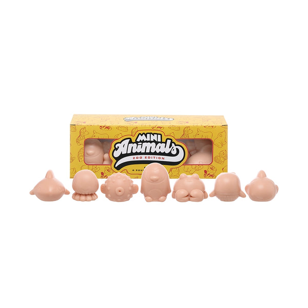 A Pound of Flesh Mini Animals — Ocean Edition — 7 Tattooable Critters - Ultimate Tattoo Supply