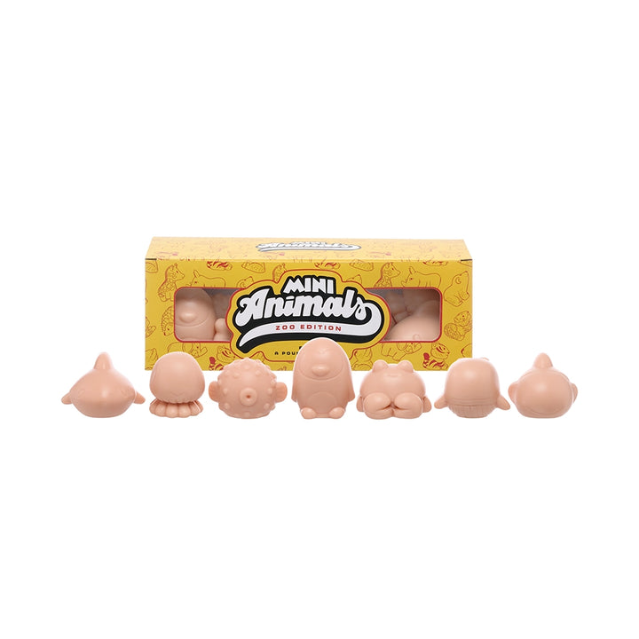 A Pound of Flesh Mini Animals — Ocean Edition — 7 Tattooable Critters - Ultimate Tattoo SupplyA Pound of Flesh Mini Animals — Ocean Edition — 7 Tattooable Critters