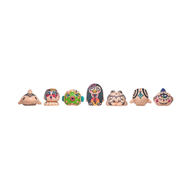 A Pound of Flesh Mini Animals — Ocean Edition — 7 Tattooable Critters - Ultimate Tattoo Supply