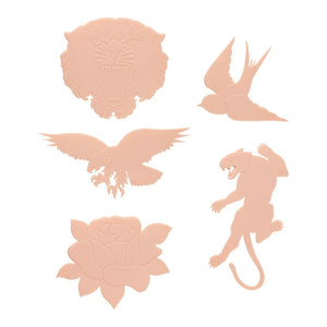 A Pound of Flesh Flash Flats — American Traditional Collection — Case of 5 - Ultimate Tattoo Supply