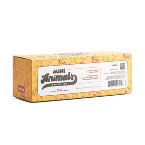 A Pound of Flesh Mini Animals — Zoo Edition — 8 Tattooable Critters - Ultimate Tattoo Supply