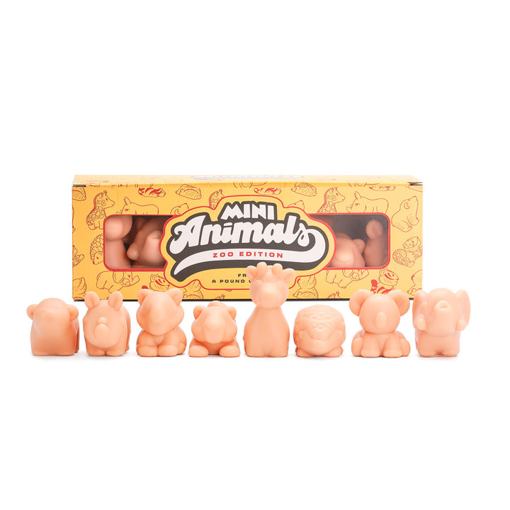 A Pound of Flesh Mini Animals — Zoo Edition — 8 Tattooable Critters - Ultimate Tattoo Supply