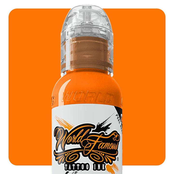 World Famous - Acropolis Orange - Ultimate Tattoo Supply