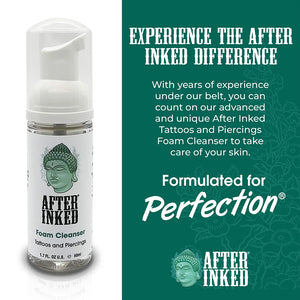 After Inked Foam Cleanser — 1.7oz Bottles