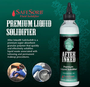 After Inked SafeSorb Premium Liquid Solidifier — 6 Liter Bottle