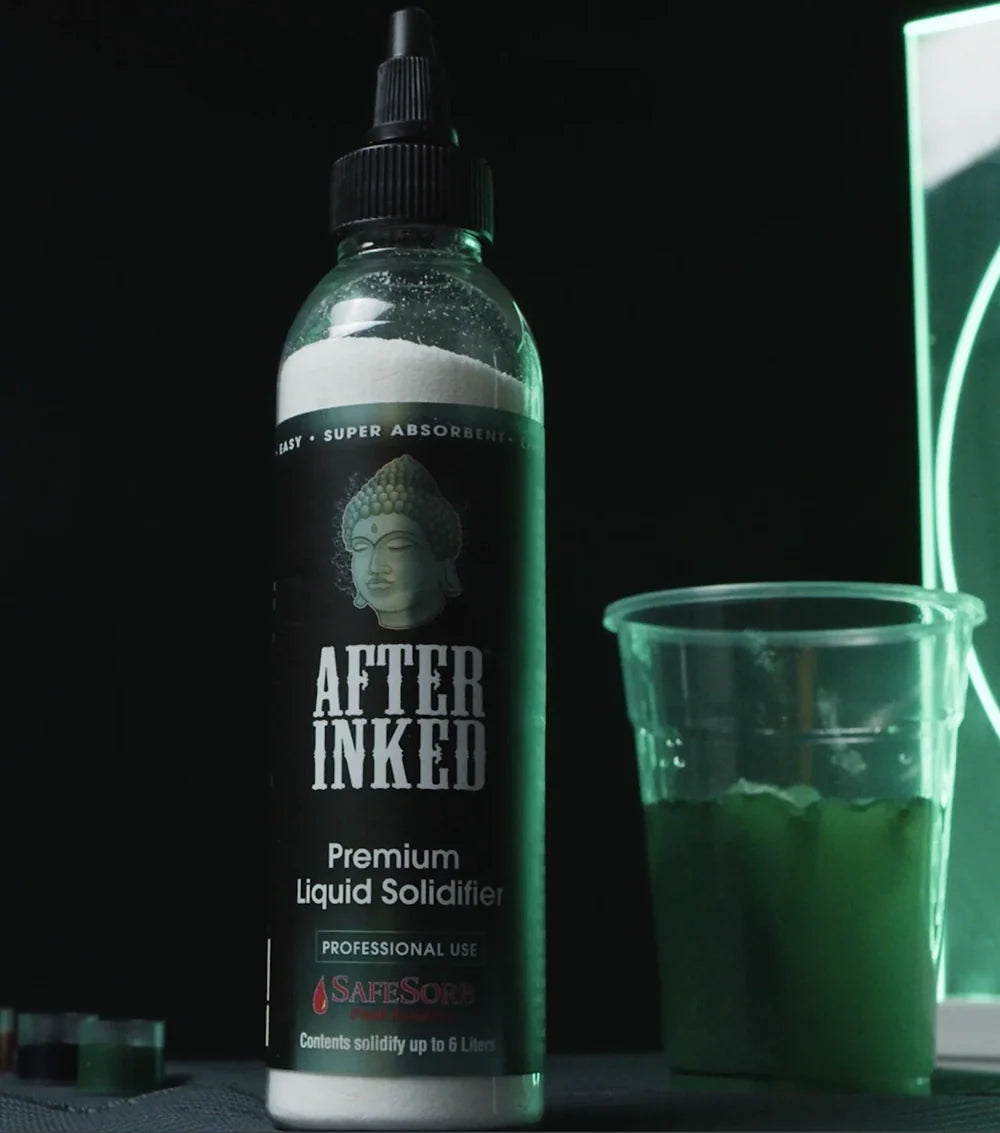 After Inked SafeSorb Premium Liquid Solidifier — 6 Liter Bottle