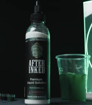 After Inked SafeSorb Premium Liquid Solidifier — 6 Liter Bottle