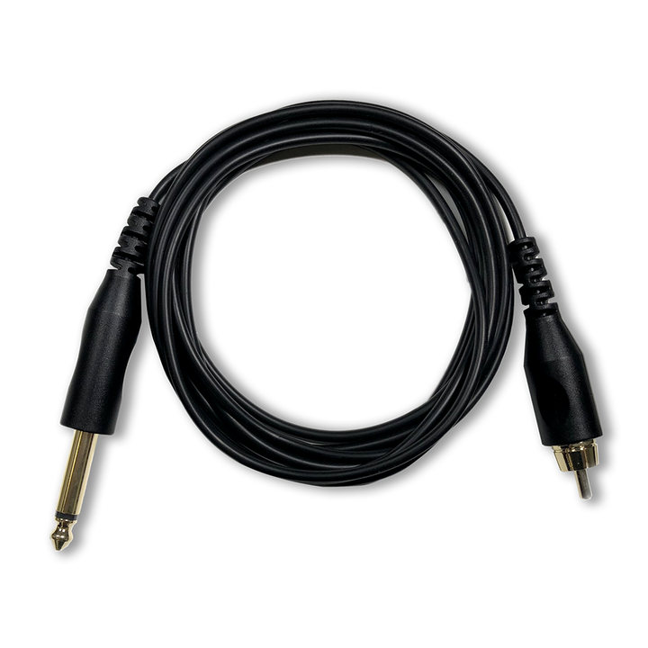 Straight RCA Air Cord - Ultimate Tattoo SupplyStraight RCA Air Cord