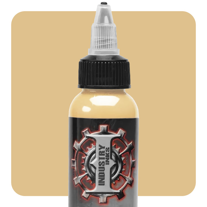 Almond— Industry Inks — Pick Size - Ultimate Tattoo Supply