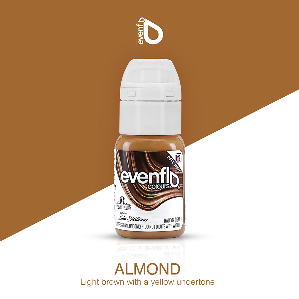 Evenflo Almond — Brow Set Single — 1/2oz - Ultimate Tattoo Supply