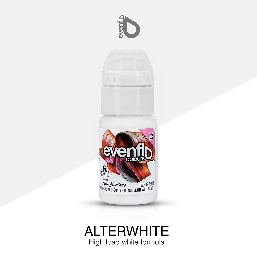 Evenflo Alter White — 1/2oz - Ultimate Tattoo Supply