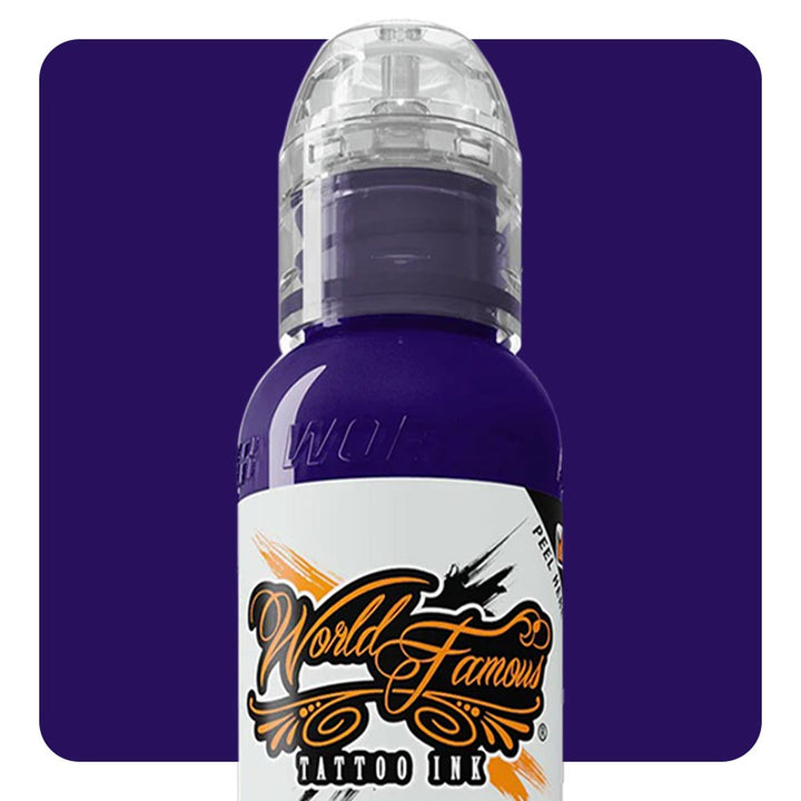 World Famous - Amsterdam Purple - Ultimate Tattoo Supply