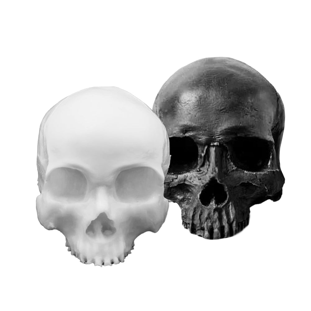 A Pound of Flesh Tattooable Synthetic Yorick Skull — Pick Color - Ultimate Tattoo Supply
