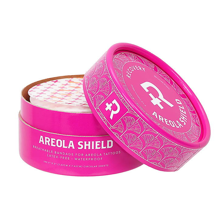 Recovery Areola Derm Shield Circles - Ultimate Tattoo Supply