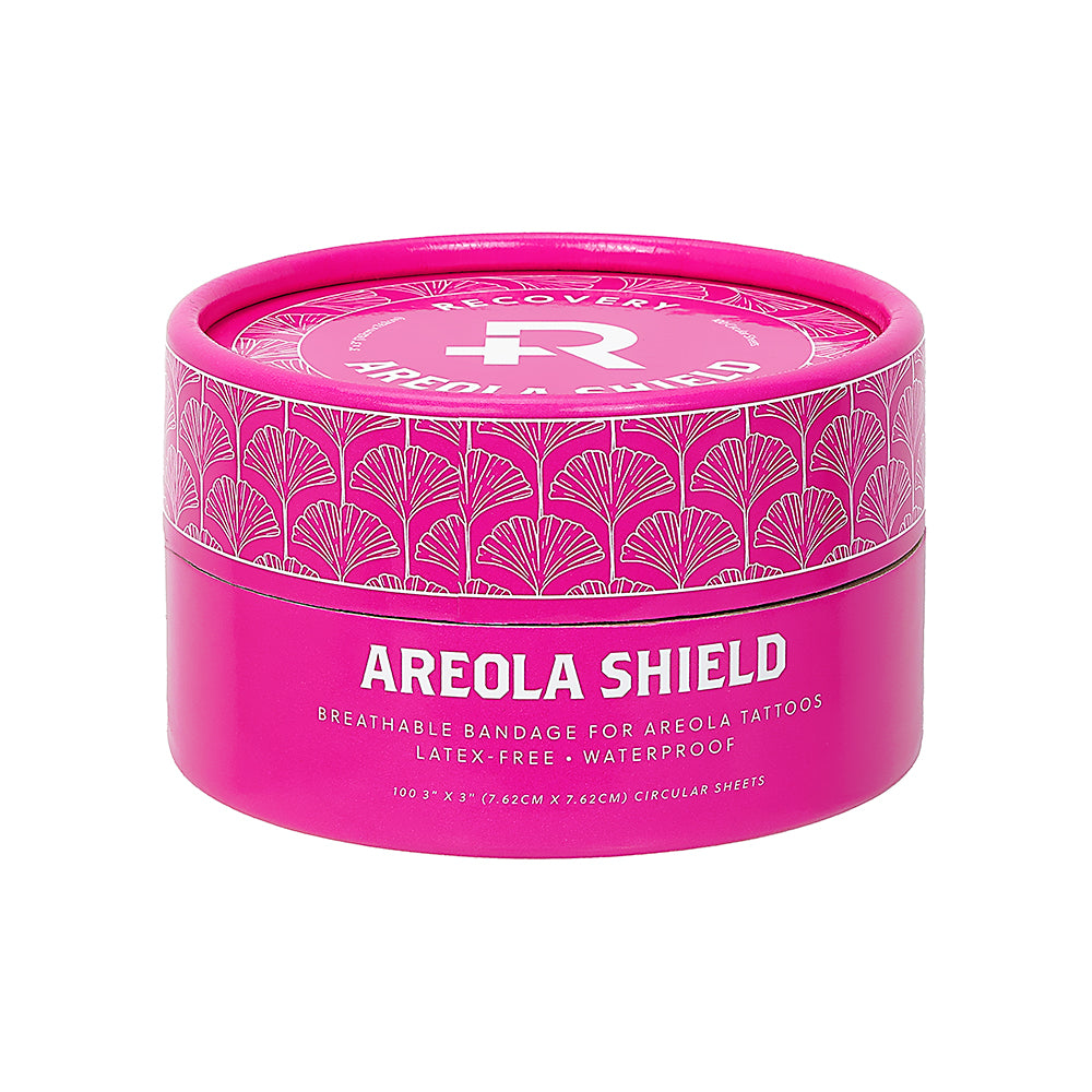 Recovery Areola Derm Shield Circles - Ultimate Tattoo Supply