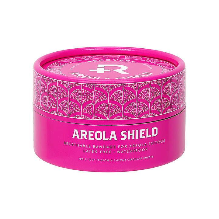 Recovery Areola Derm Shield Circles - Ultimate Tattoo Supply